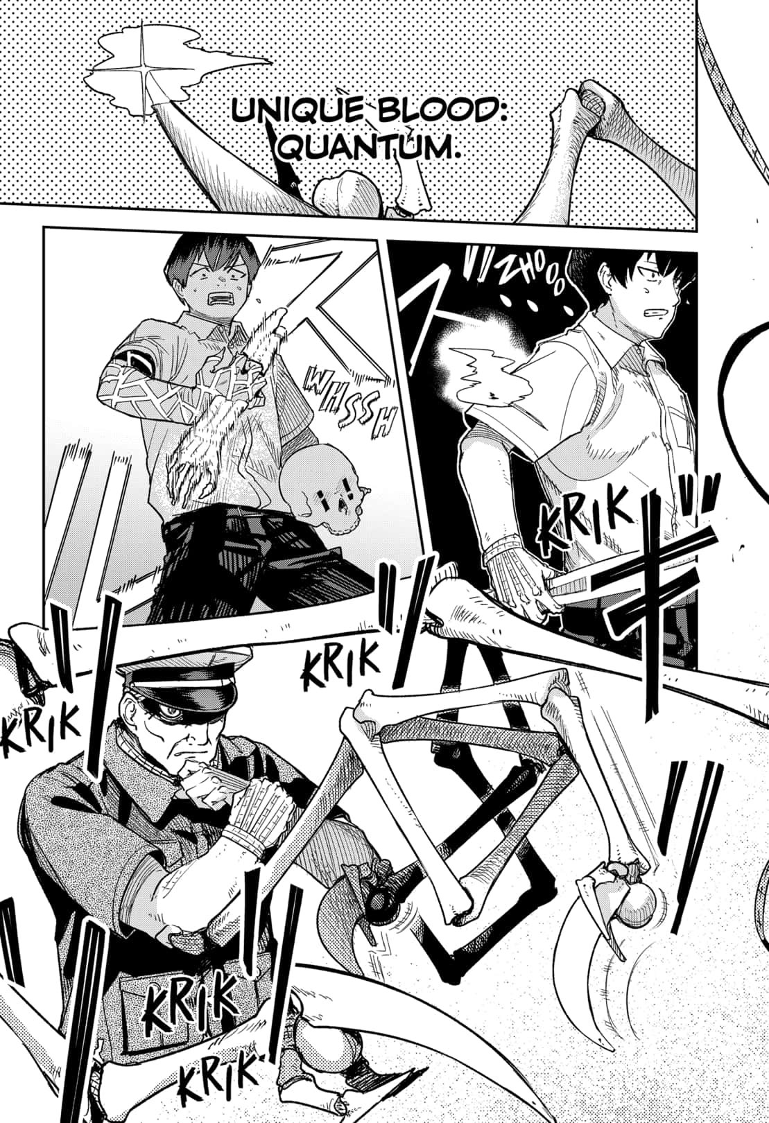 Read Skeleton Double (en) Manga Online