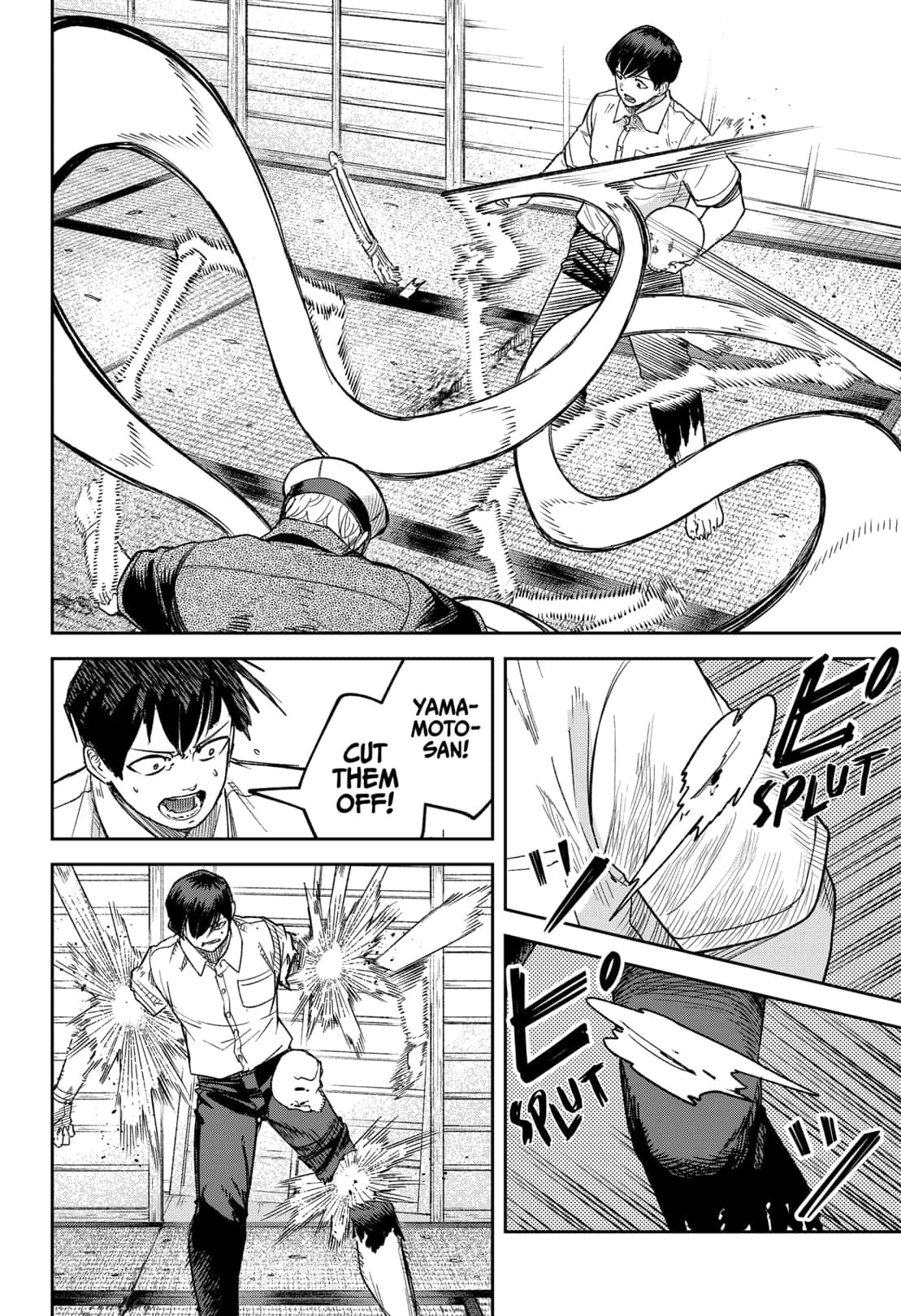 Read Skeleton Double (en) Manga Online