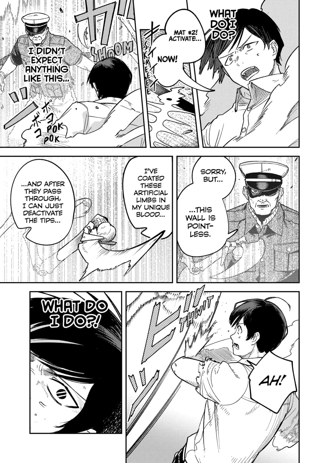 Read Skeleton Double (en) Manga Online