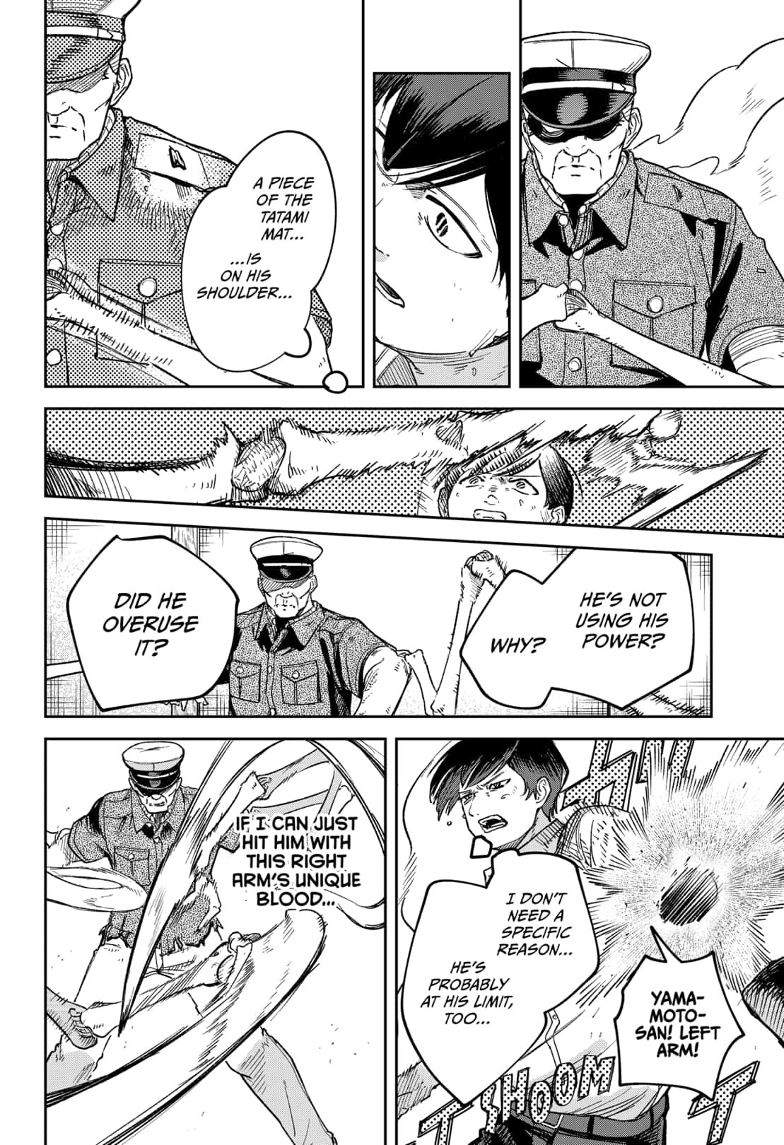 Read Skeleton Double (en) Manga Online