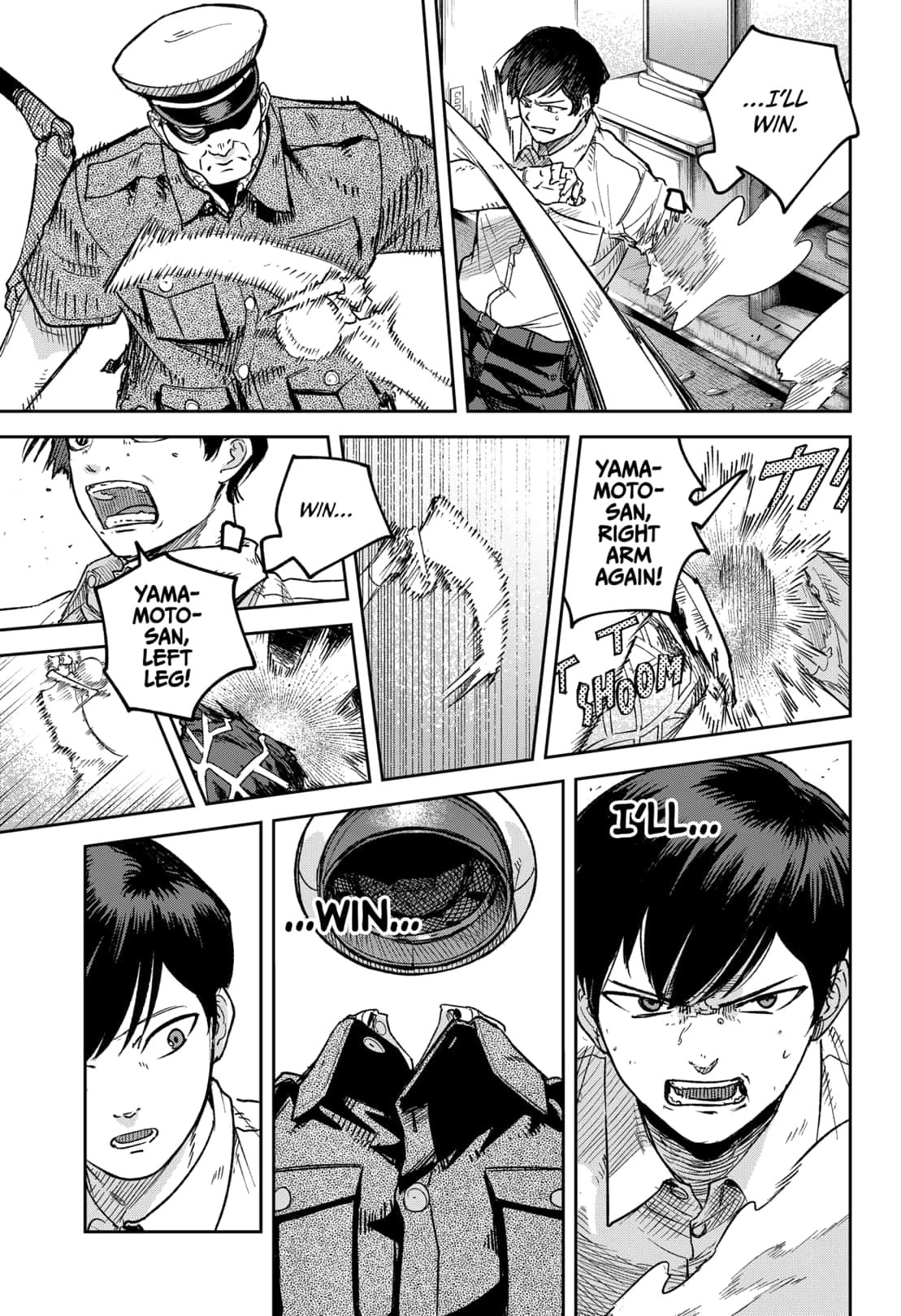 Read Skeleton Double (en) Manga Online