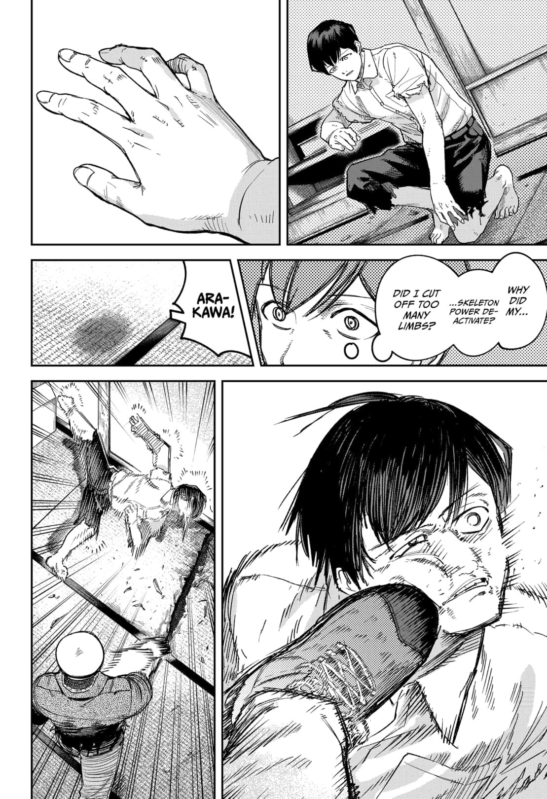 Read Skeleton Double (en) Manga Online