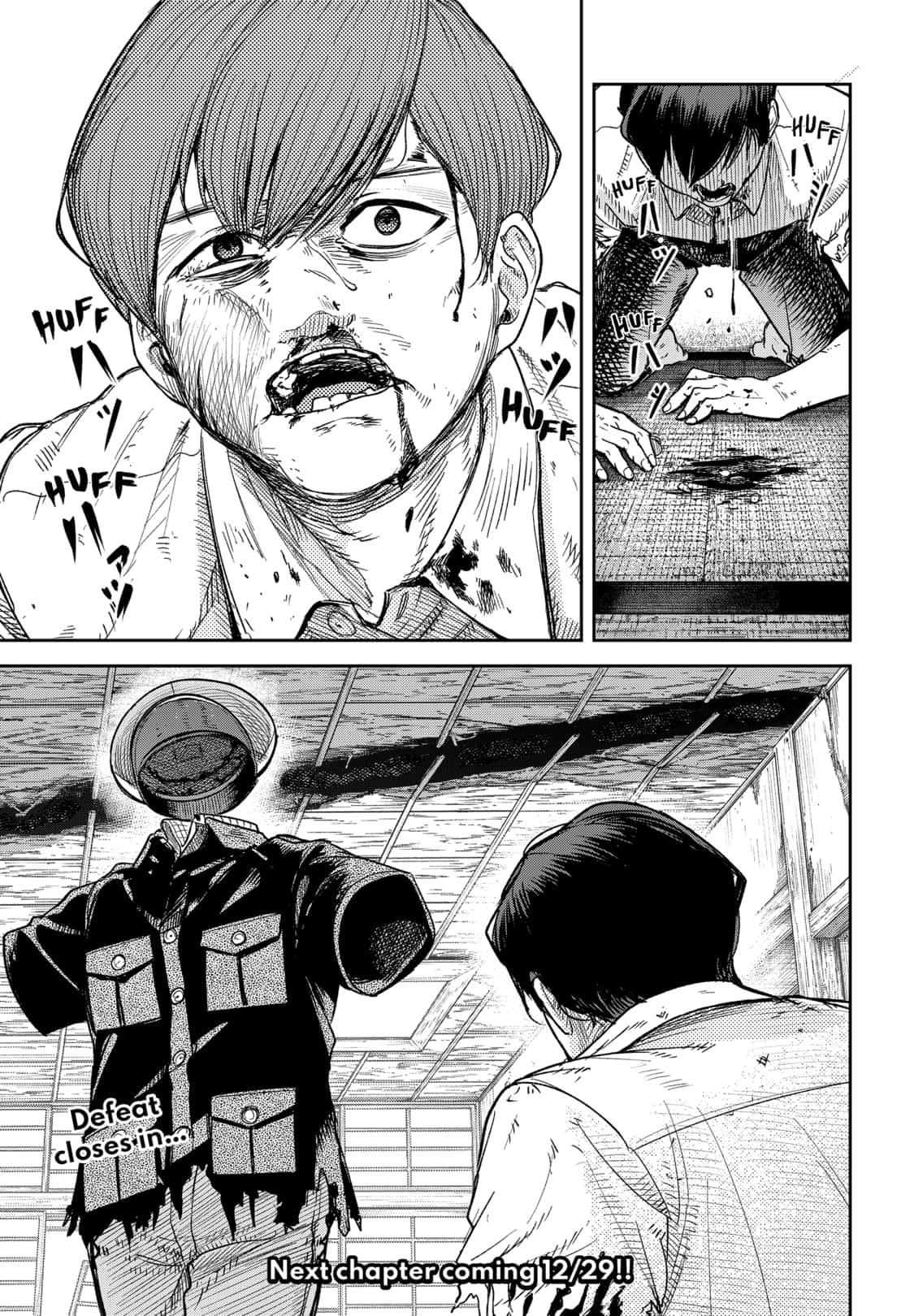 Read Skeleton Double (en) Manga Online