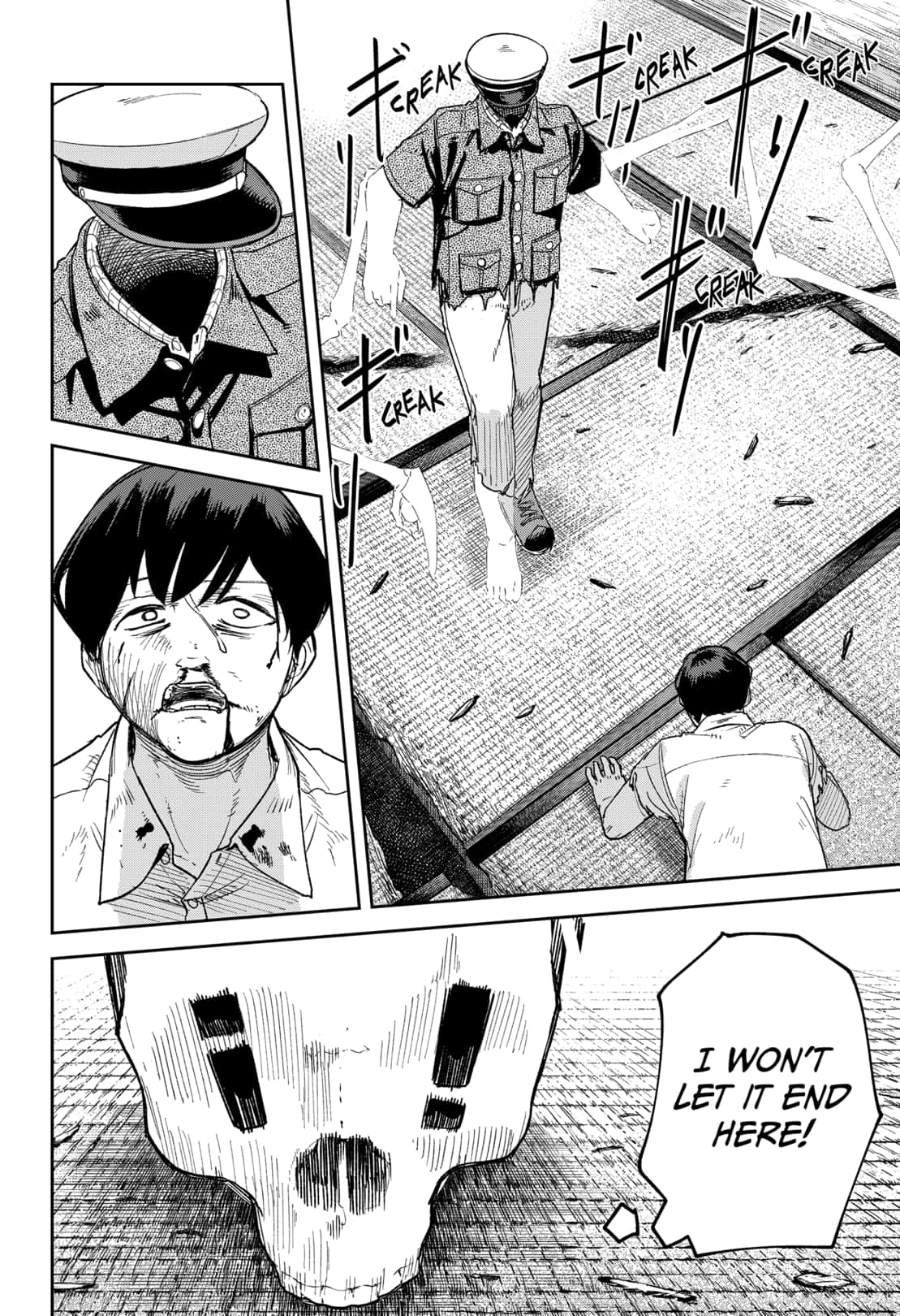 Read Skeleton Double (en) Manga Online