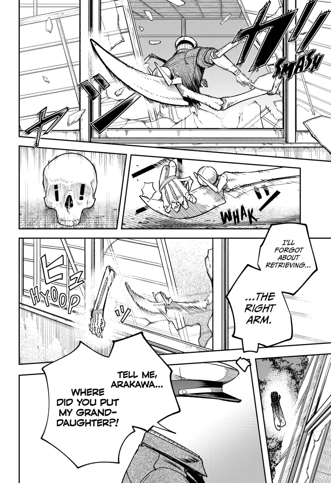 Read Skeleton Double (en) Manga Online