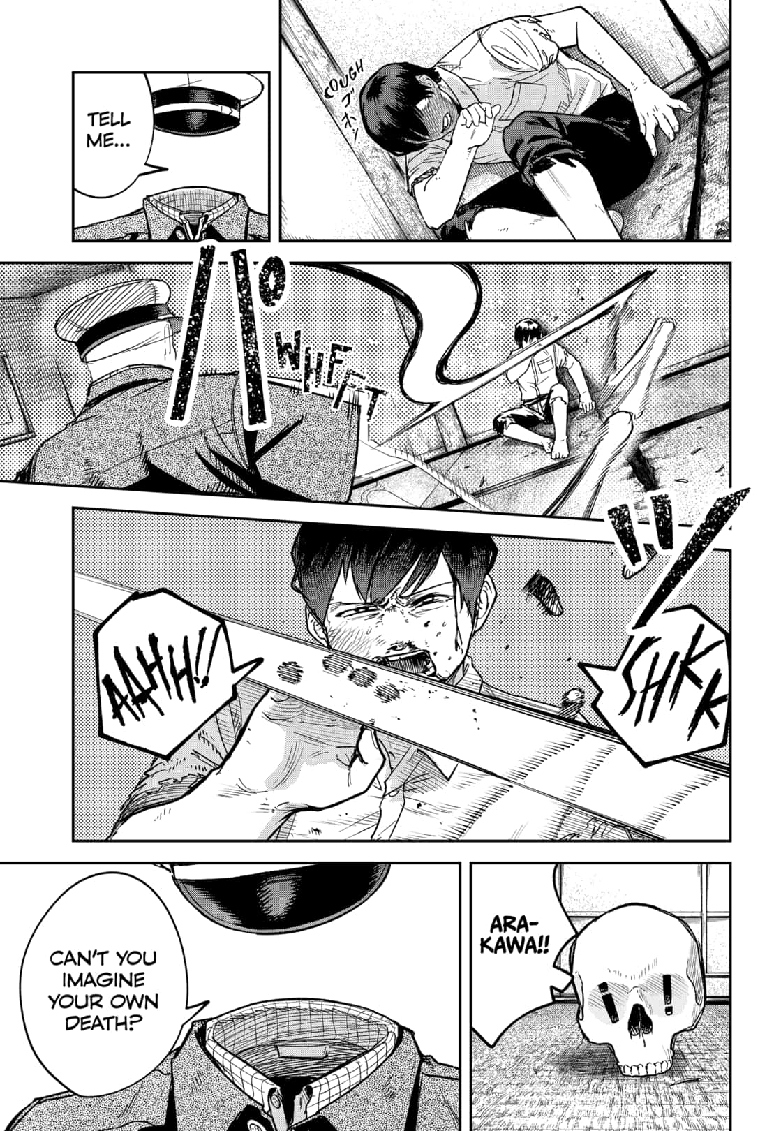 Read Skeleton Double (en) Manga Online