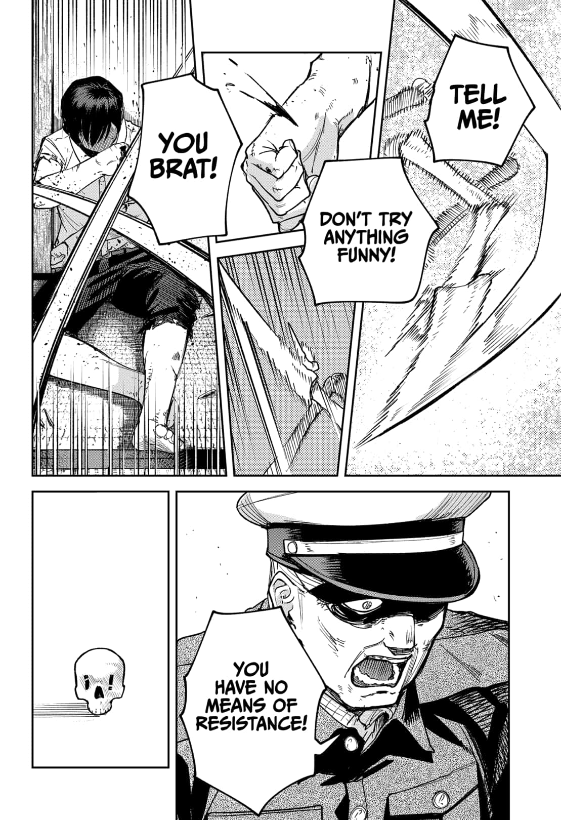 Read Skeleton Double (en) Manga Online