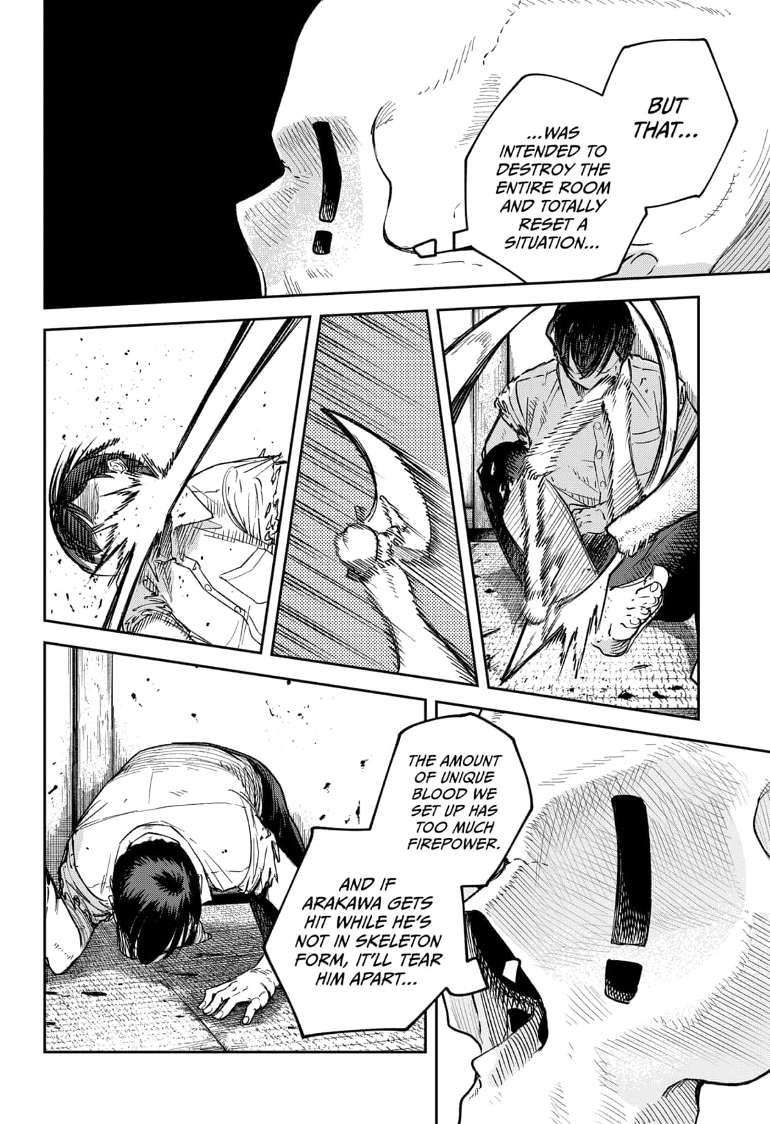 Read Skeleton Double (en) Manga Online