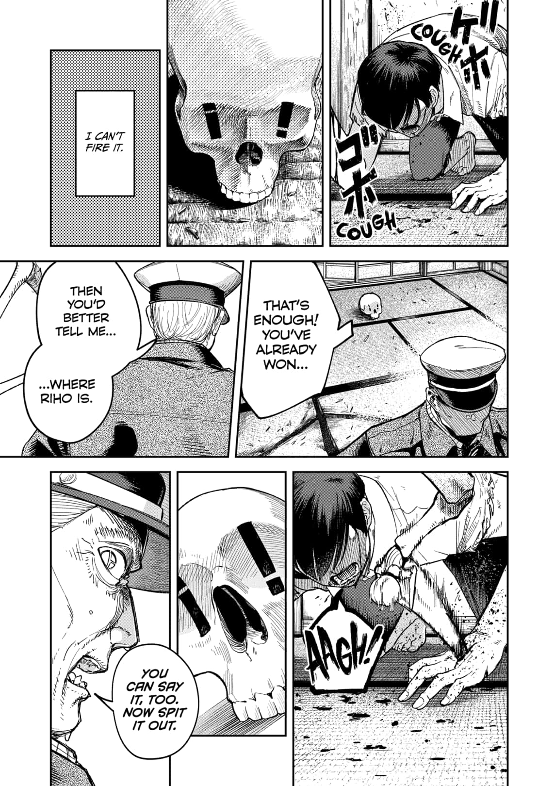 Read Skeleton Double (en) Manga Online
