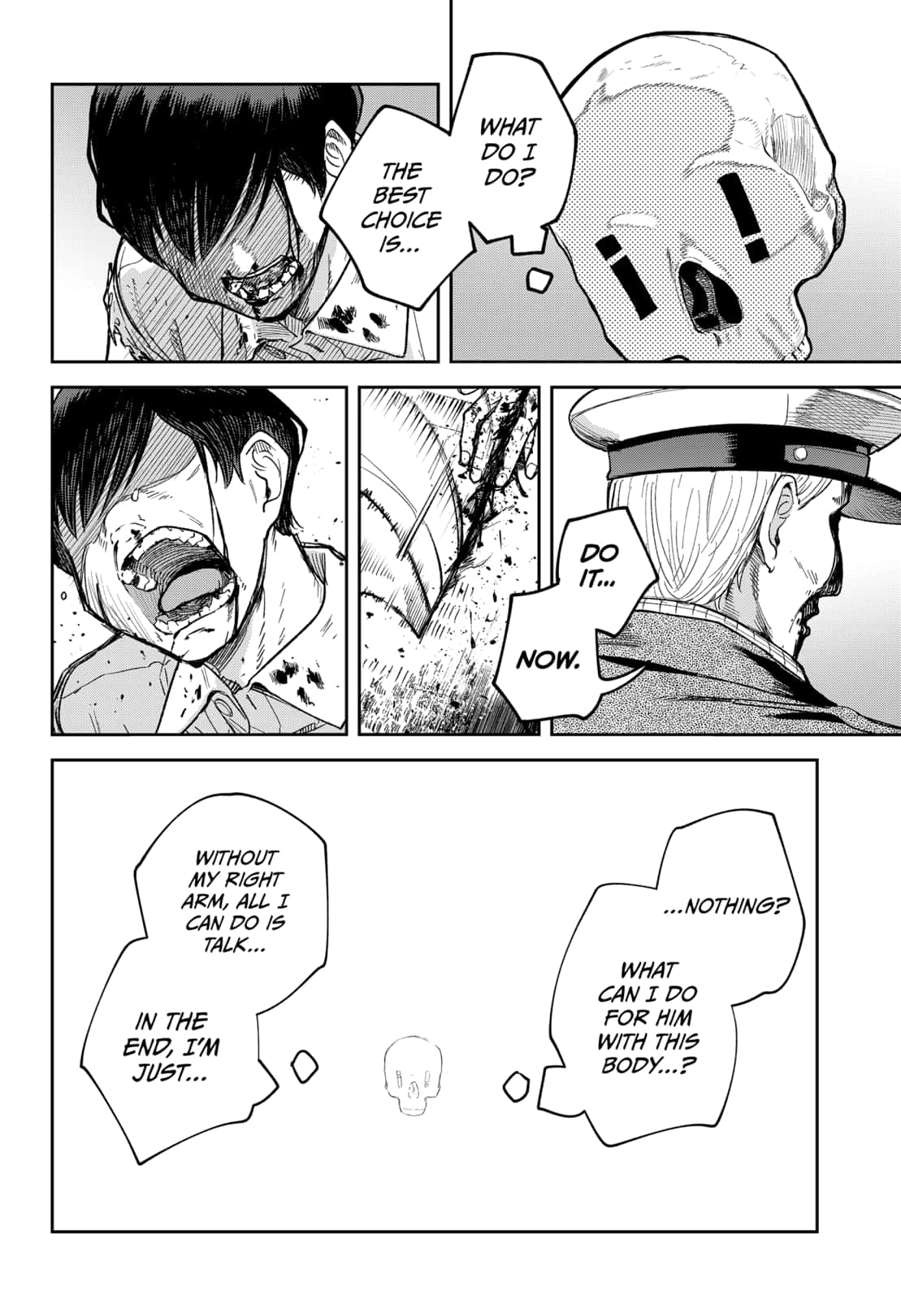 Read Skeleton Double (en) Manga Online