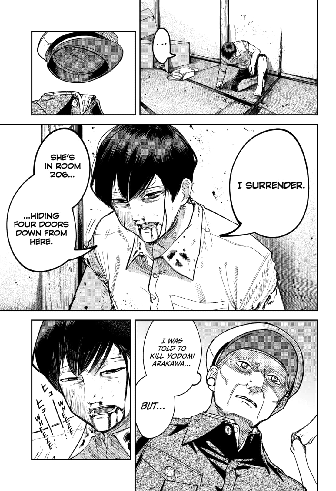 Read Skeleton Double (en) Manga Online