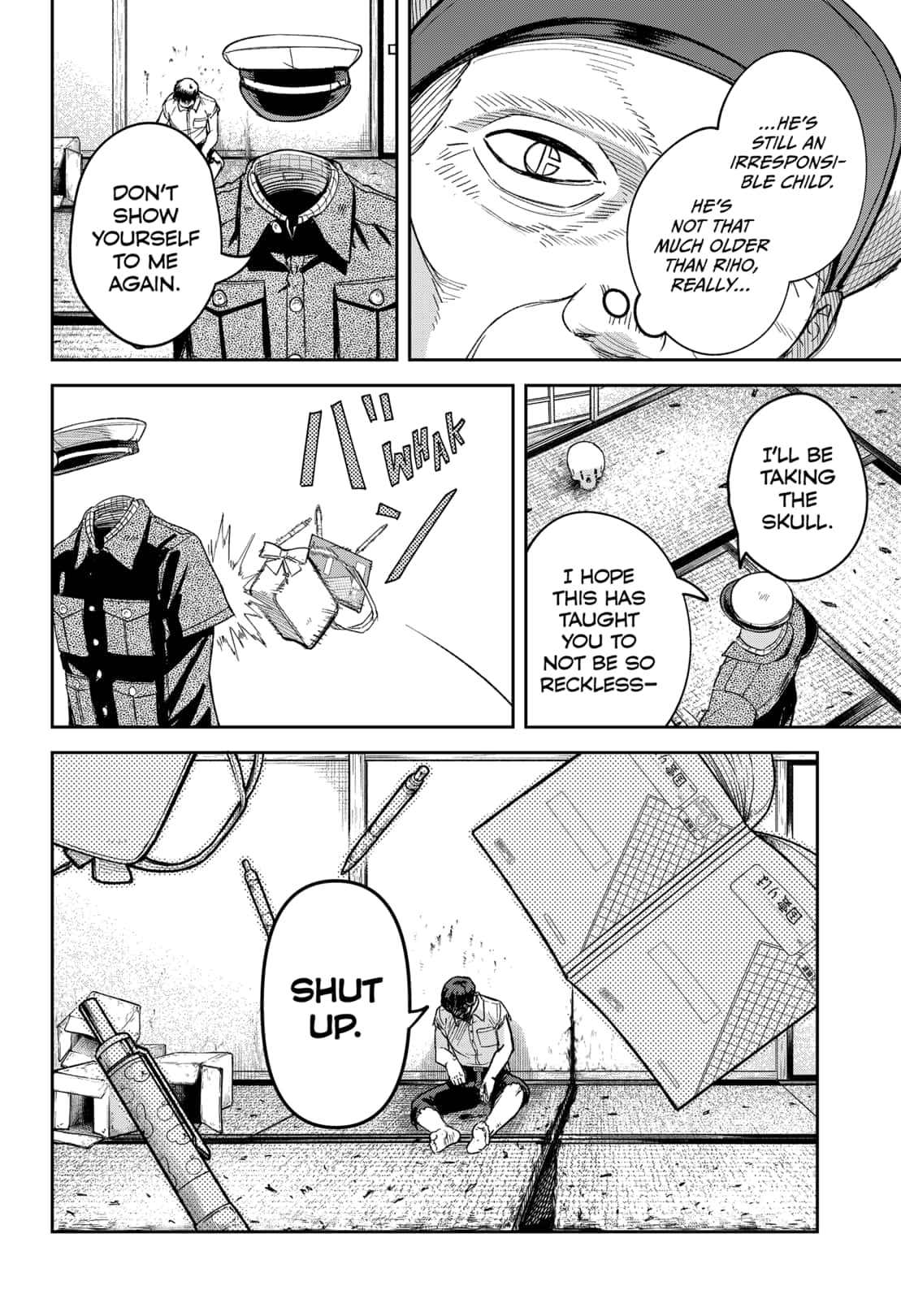 Read Skeleton Double (en) Manga Online