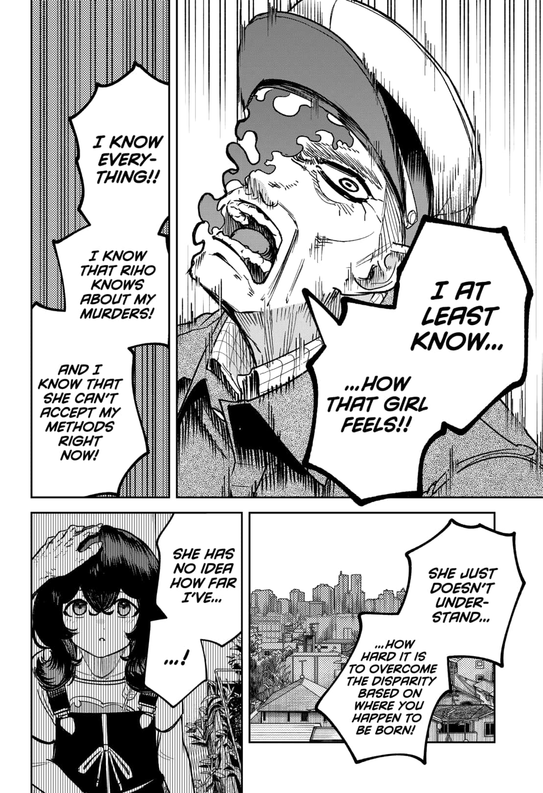 Read Skeleton Double (en) Manga Online