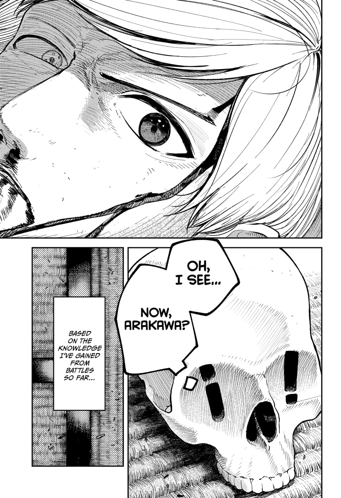 Read Skeleton Double (en) Manga Online