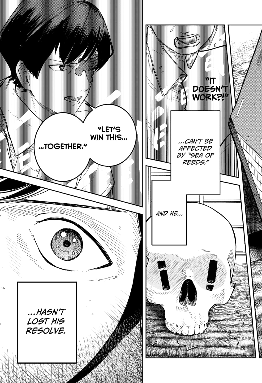 Read Skeleton Double (en) Manga Online