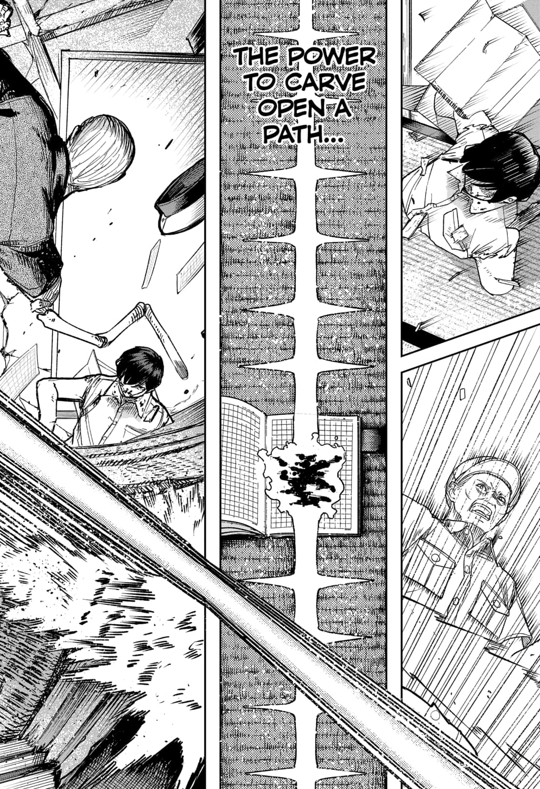 Read Skeleton Double (en) Manga Online