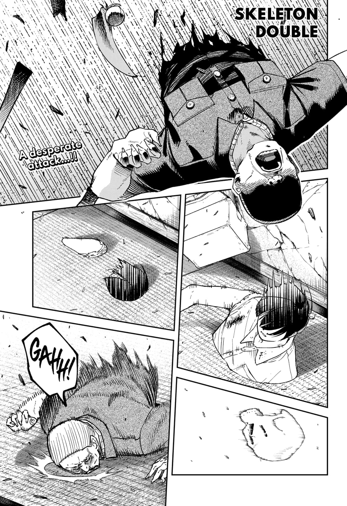 Read Skeleton Double (en) Manga Online