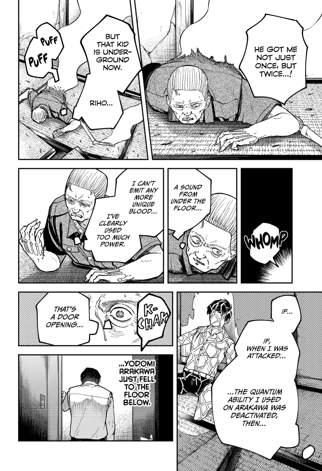 Read Skeleton Double (en) Manga Online