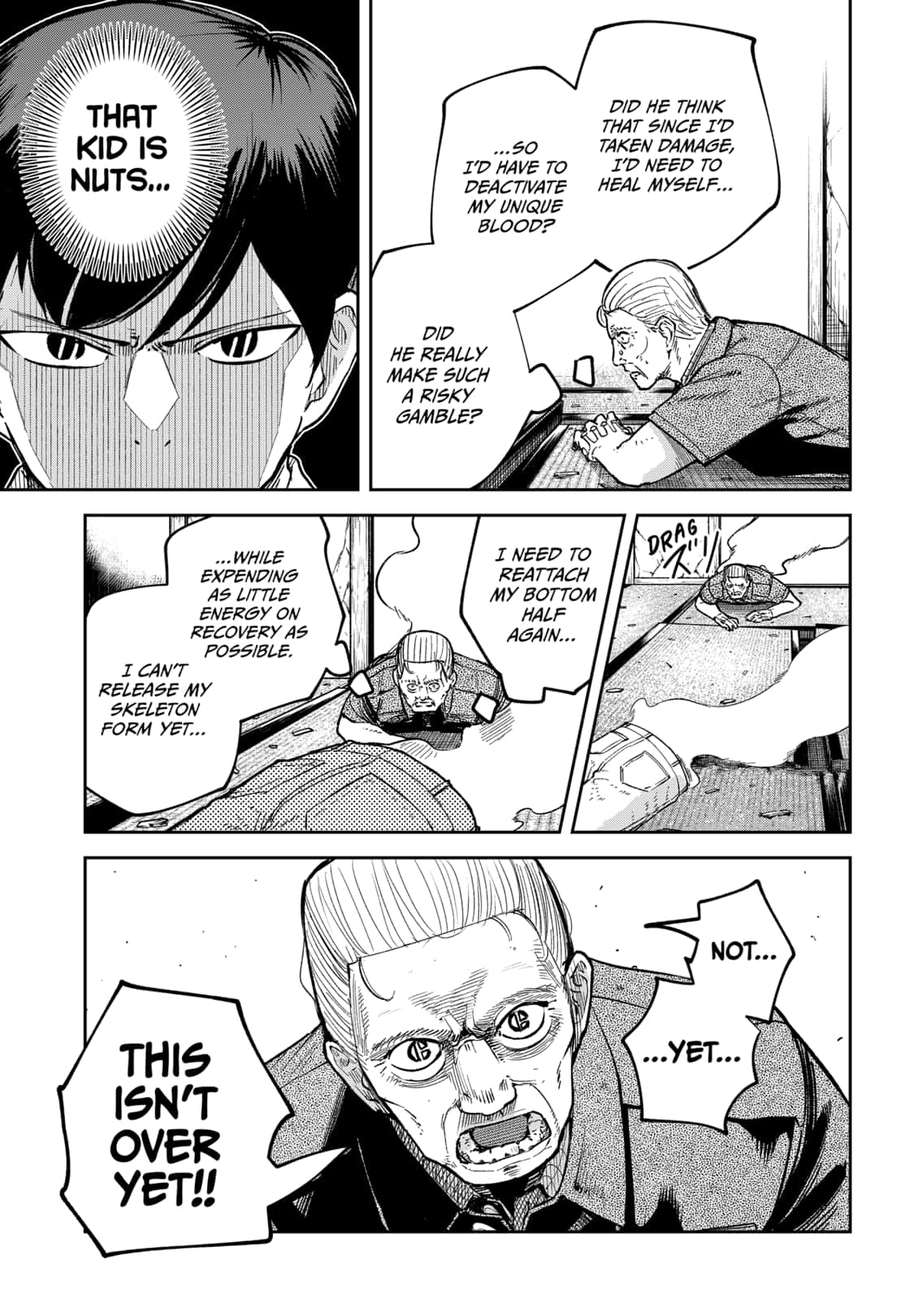 Read Skeleton Double (en) Manga Online