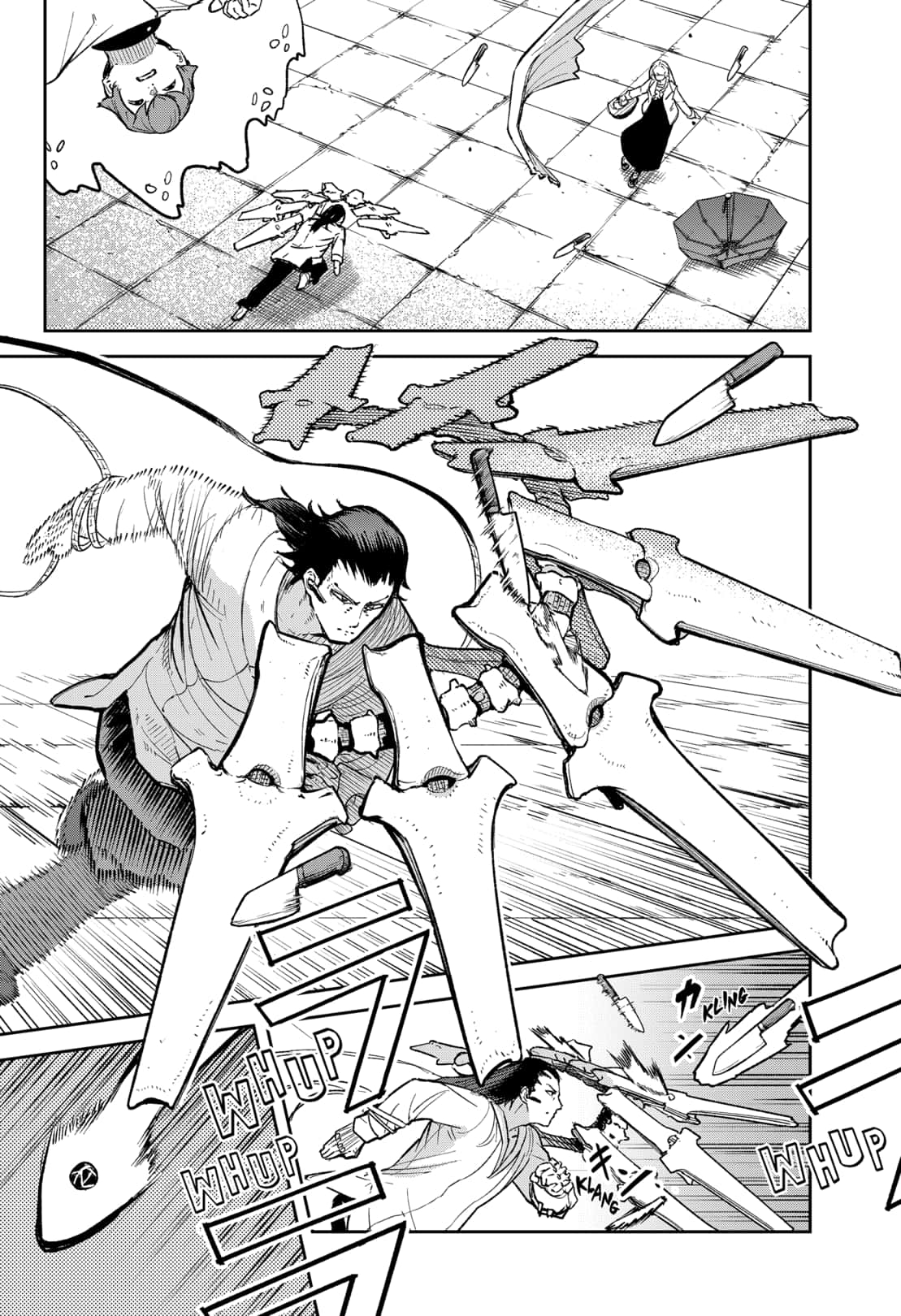 Read Skeleton Double (en) Manga Online