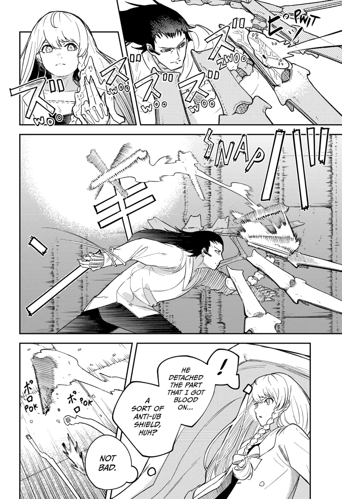 Read Skeleton Double (en) Manga Online