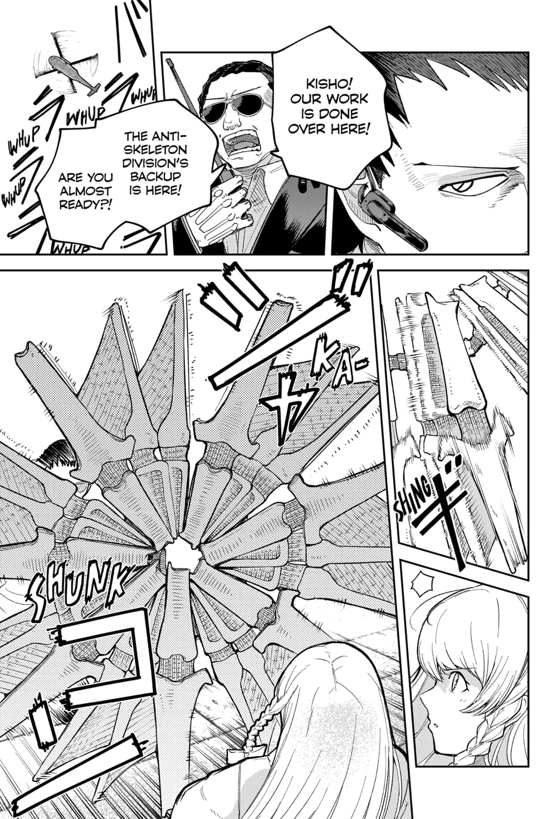 Read Skeleton Double (en) Manga Online