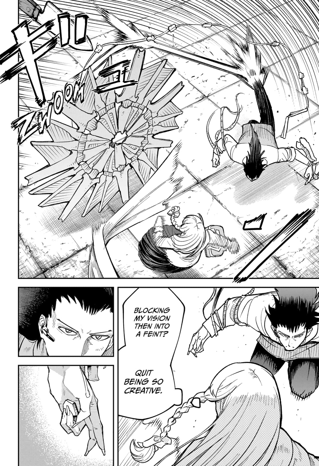 Read Skeleton Double (en) Manga Online