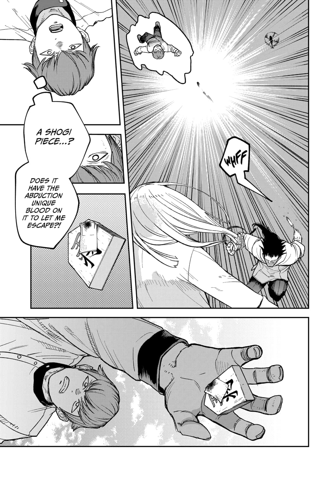 Read Skeleton Double (en) Manga Online