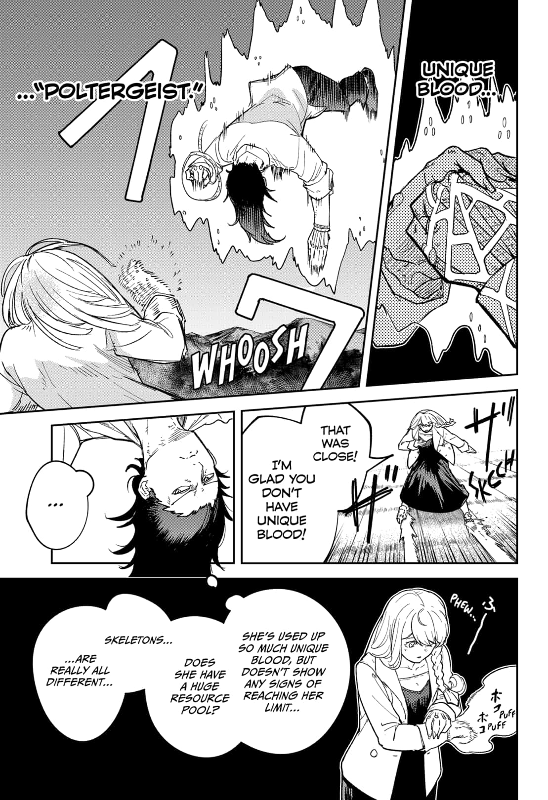 Read Skeleton Double (en) Manga Online