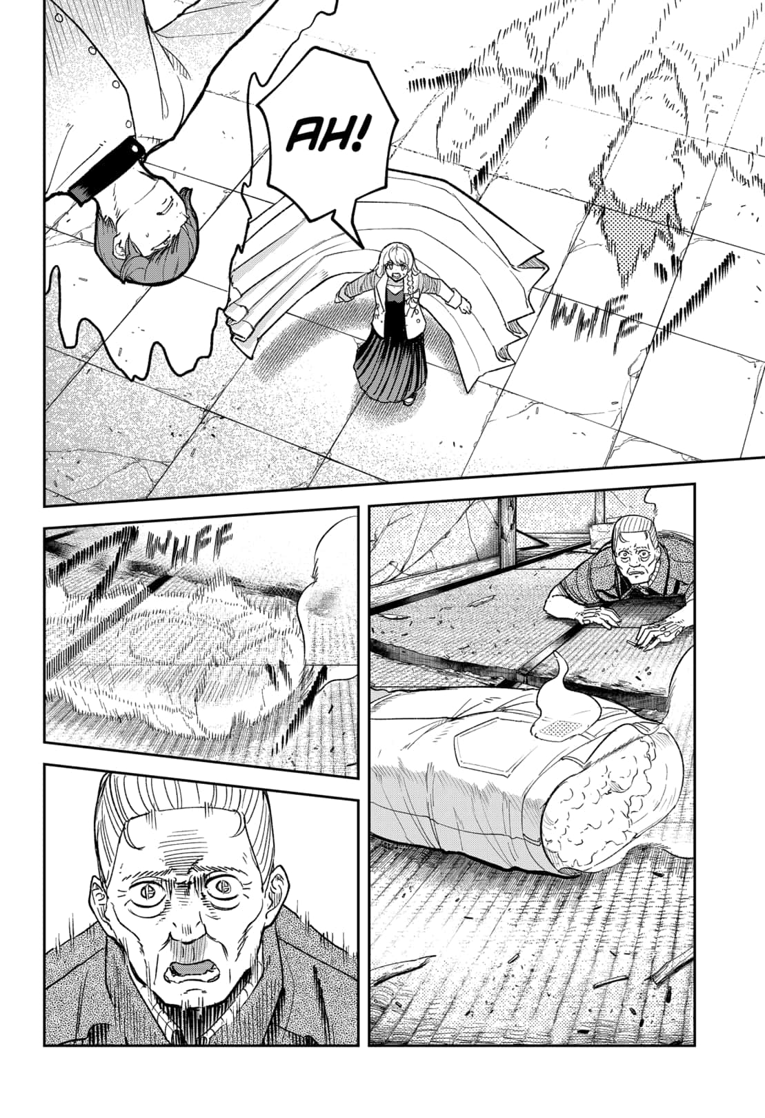 Read Skeleton Double (en) Manga Online