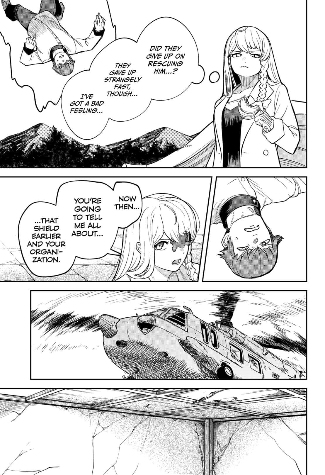 Read Skeleton Double (en) Manga Online