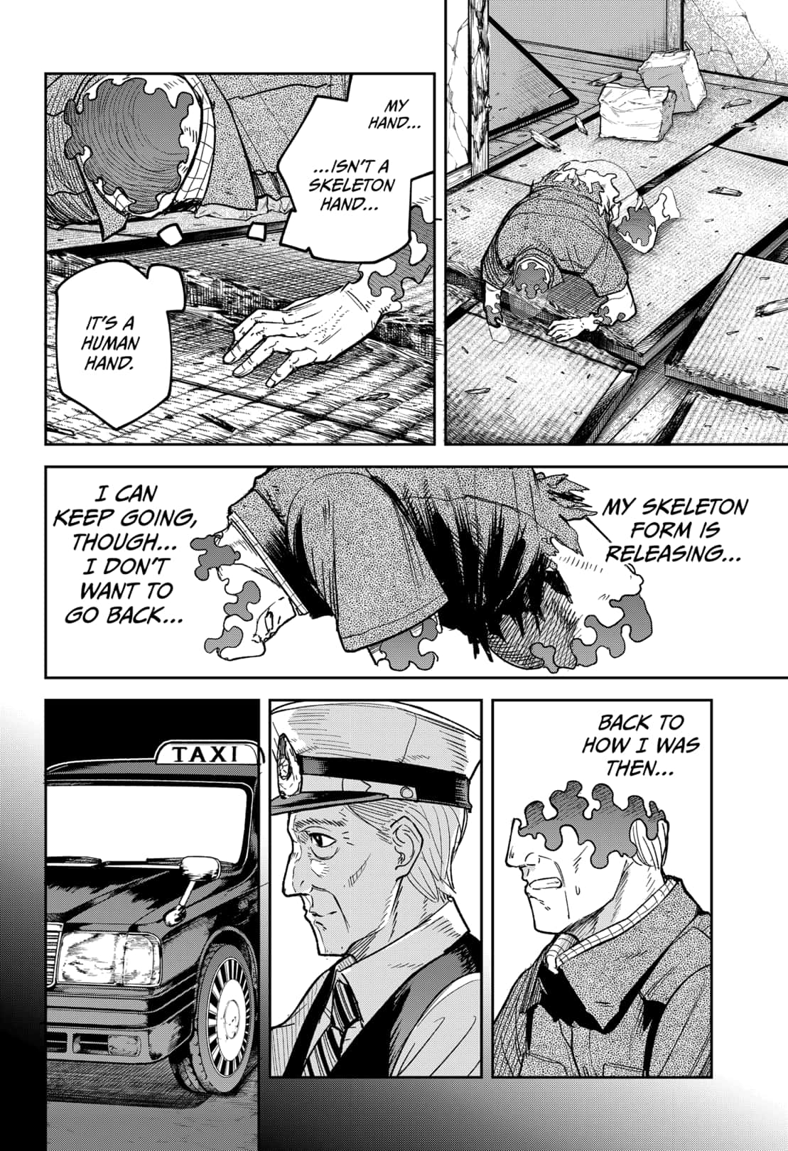 Read Skeleton Double (en) Manga Online