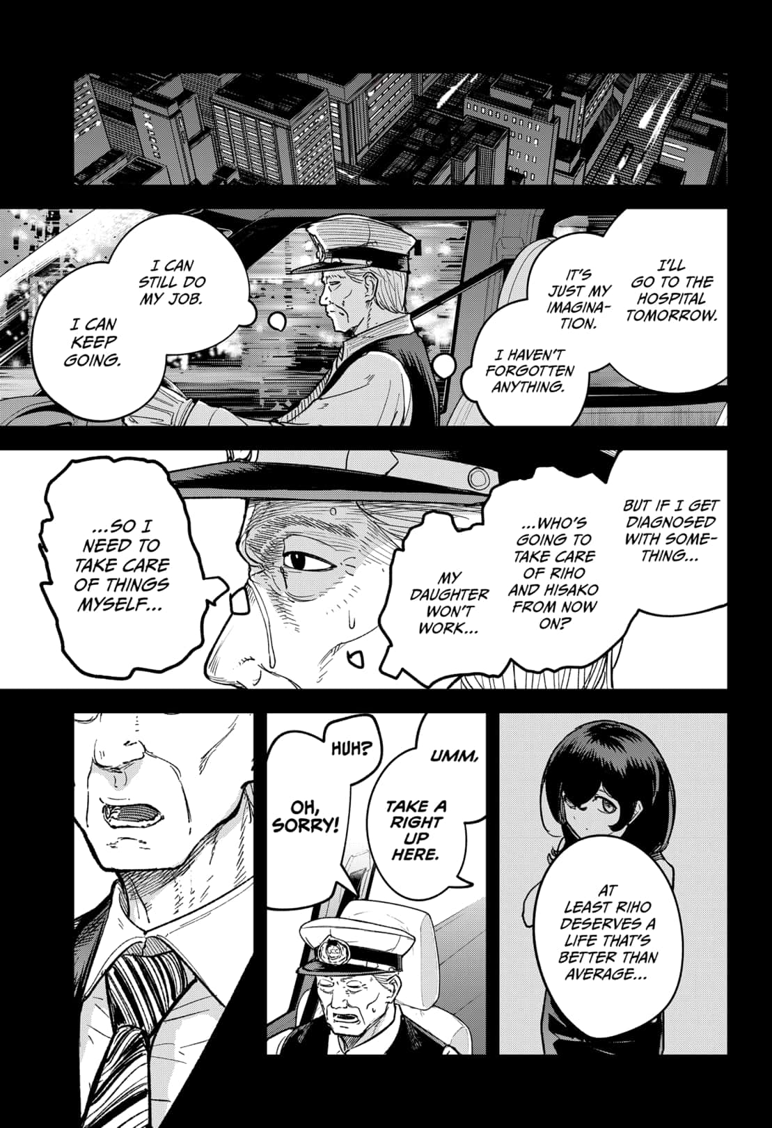 Read Skeleton Double (en) Manga Online