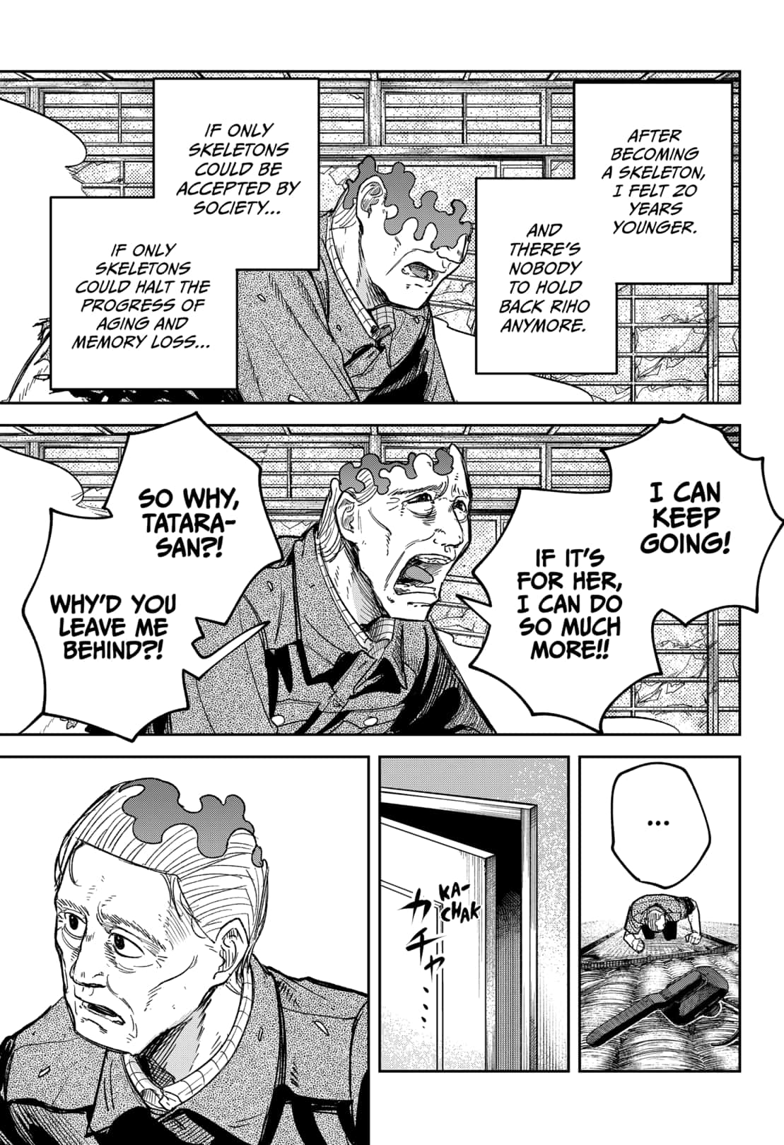 Read Skeleton Double (en) Manga Online