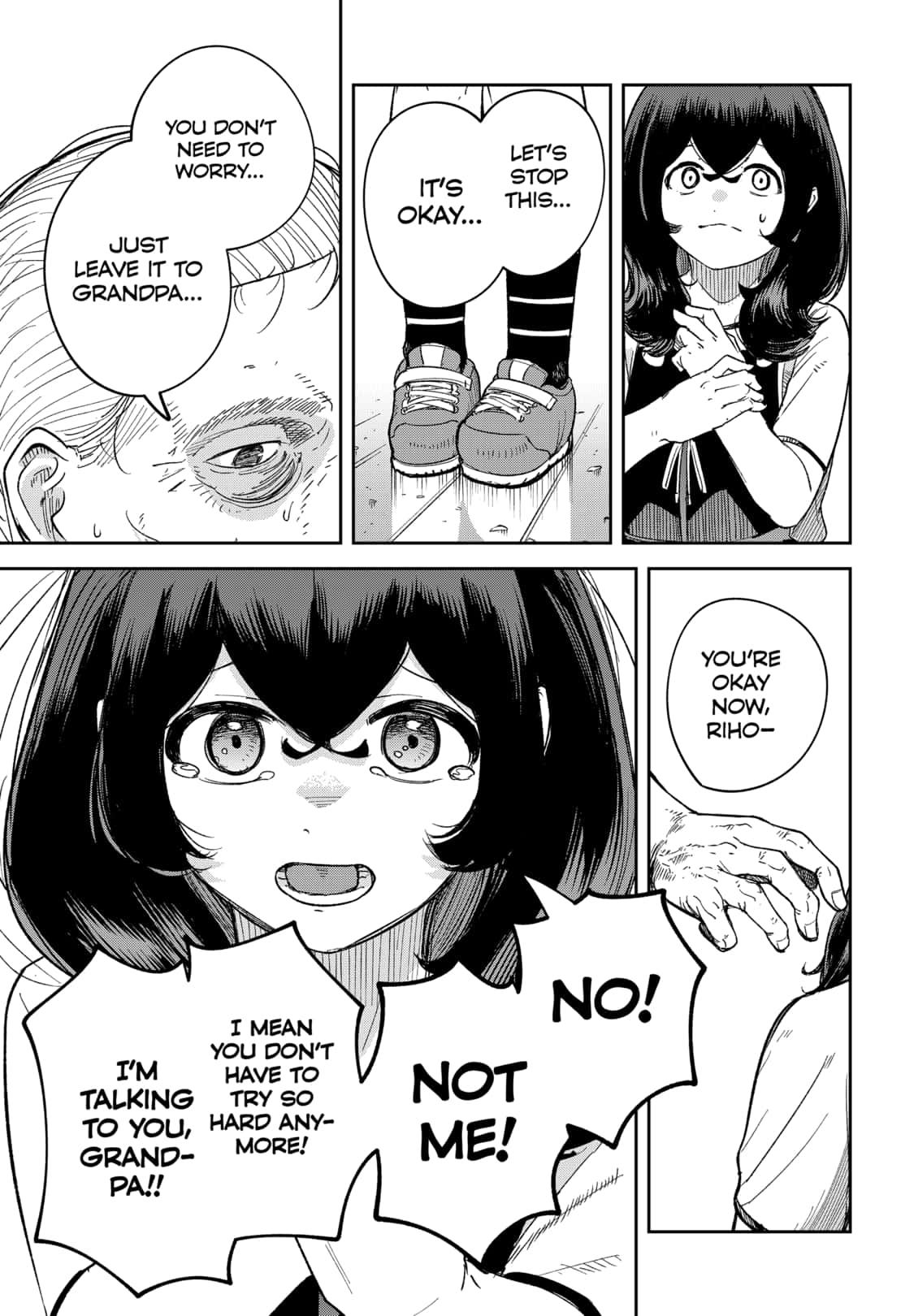 Read Skeleton Double (en) Manga Online