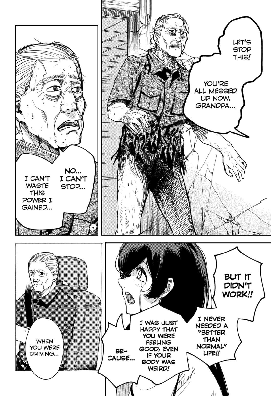 Read Skeleton Double (en) Manga Online