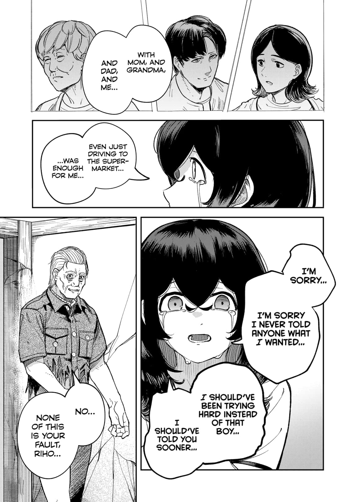 Read Skeleton Double (en) Manga Online