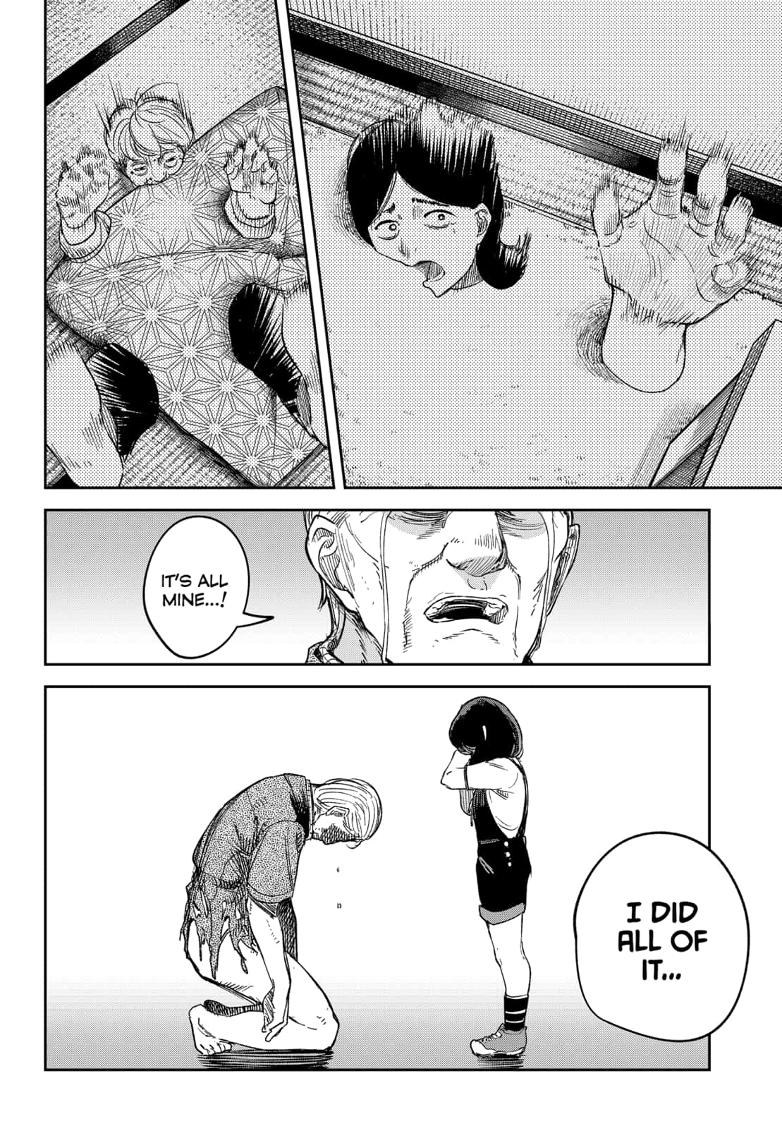 Read Skeleton Double (en) Manga Online