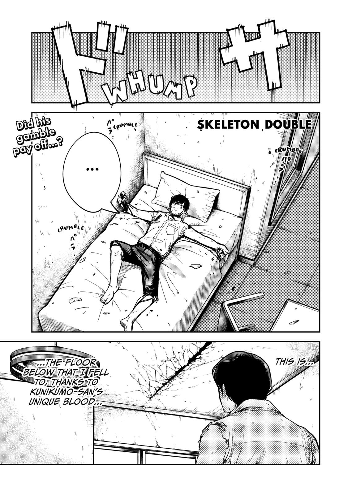 Read Skeleton Double (en) Manga Online