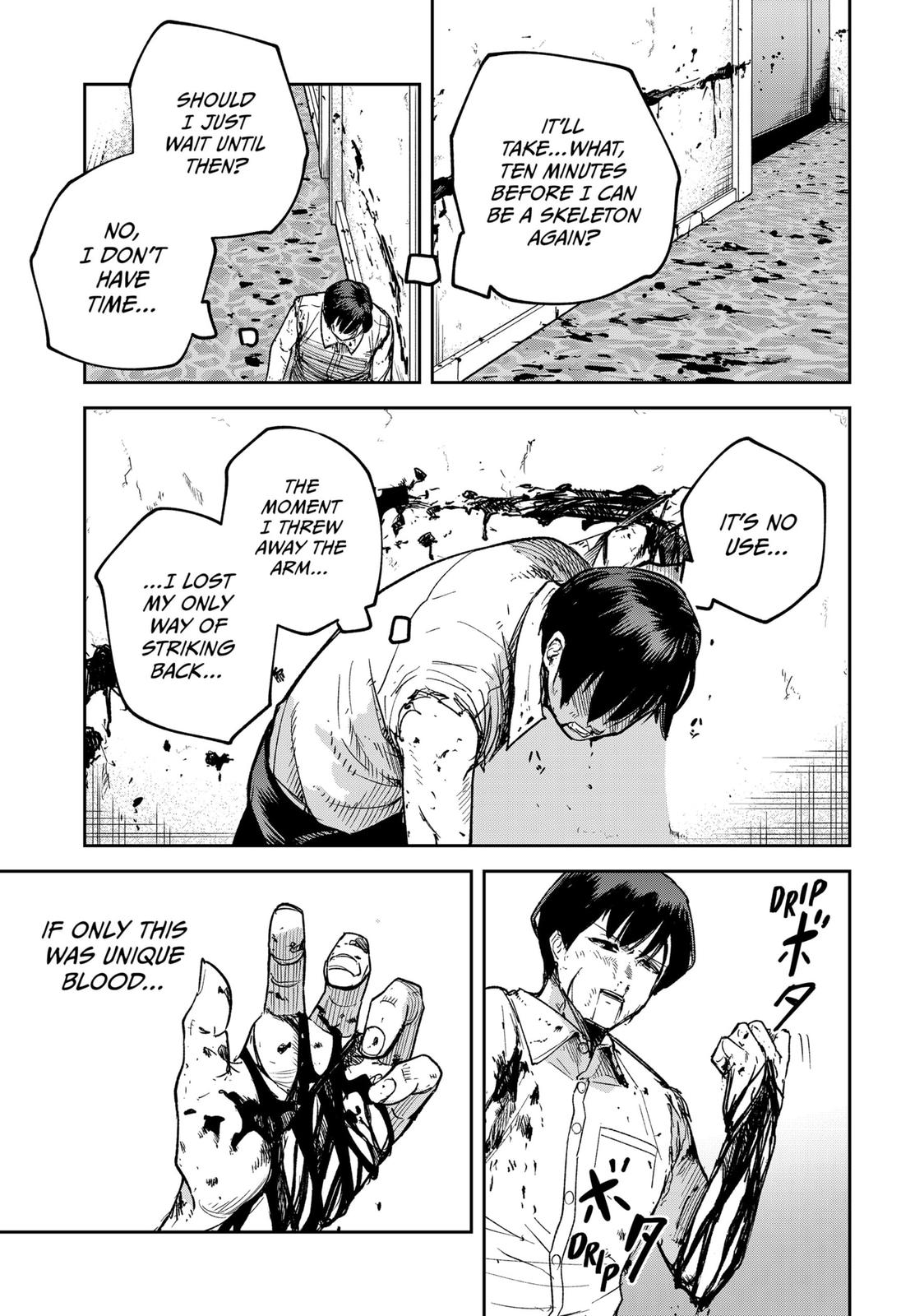 Read Skeleton Double (en) Manga Online