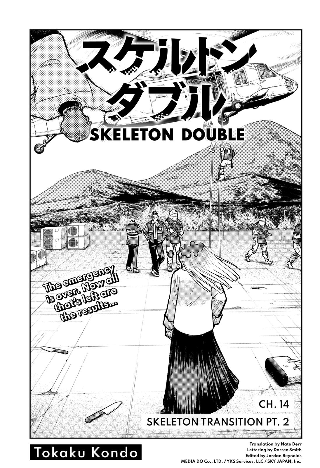 Read Skeleton Double (en) Manga Online