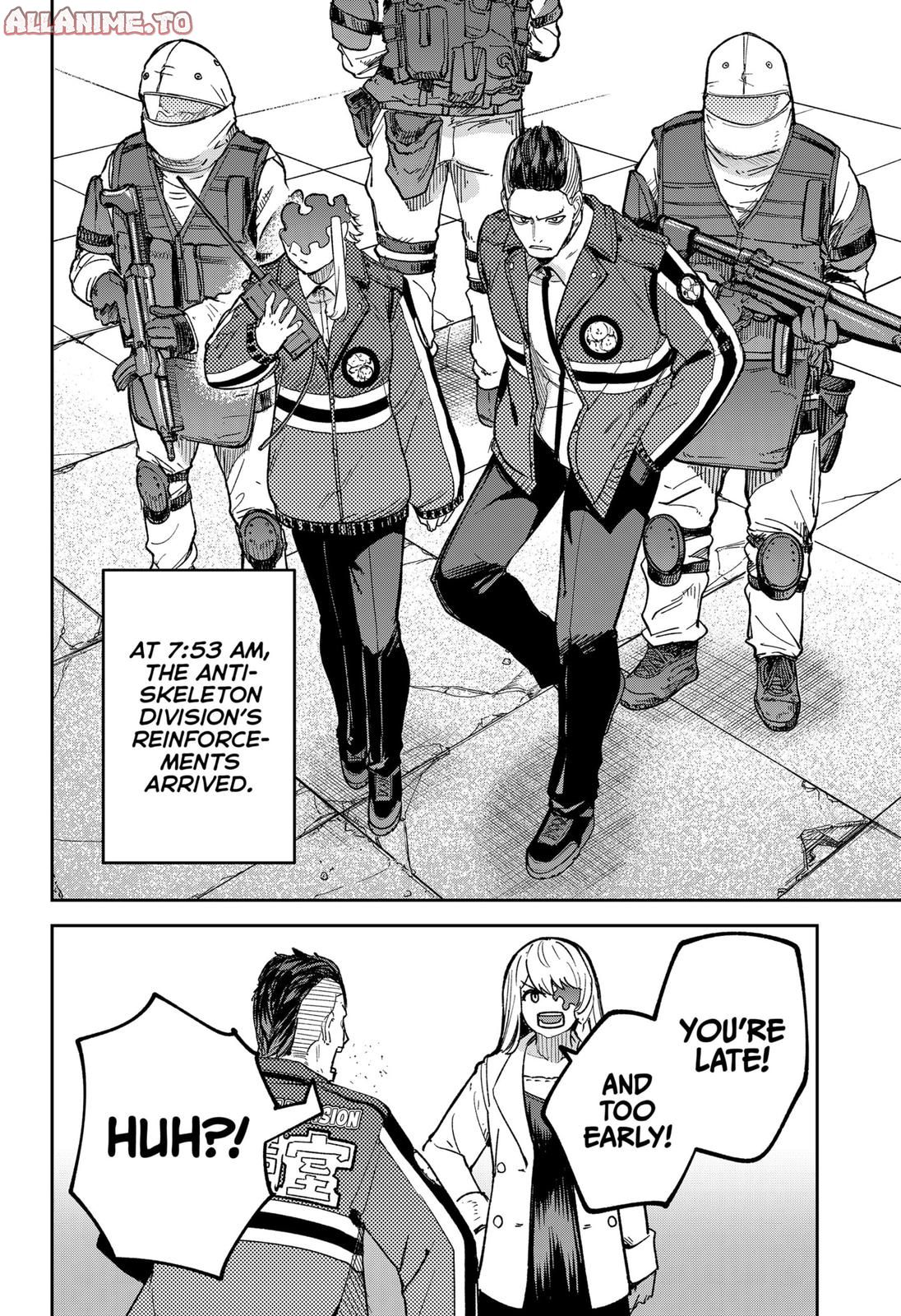 Read Skeleton Double (en) Manga Online