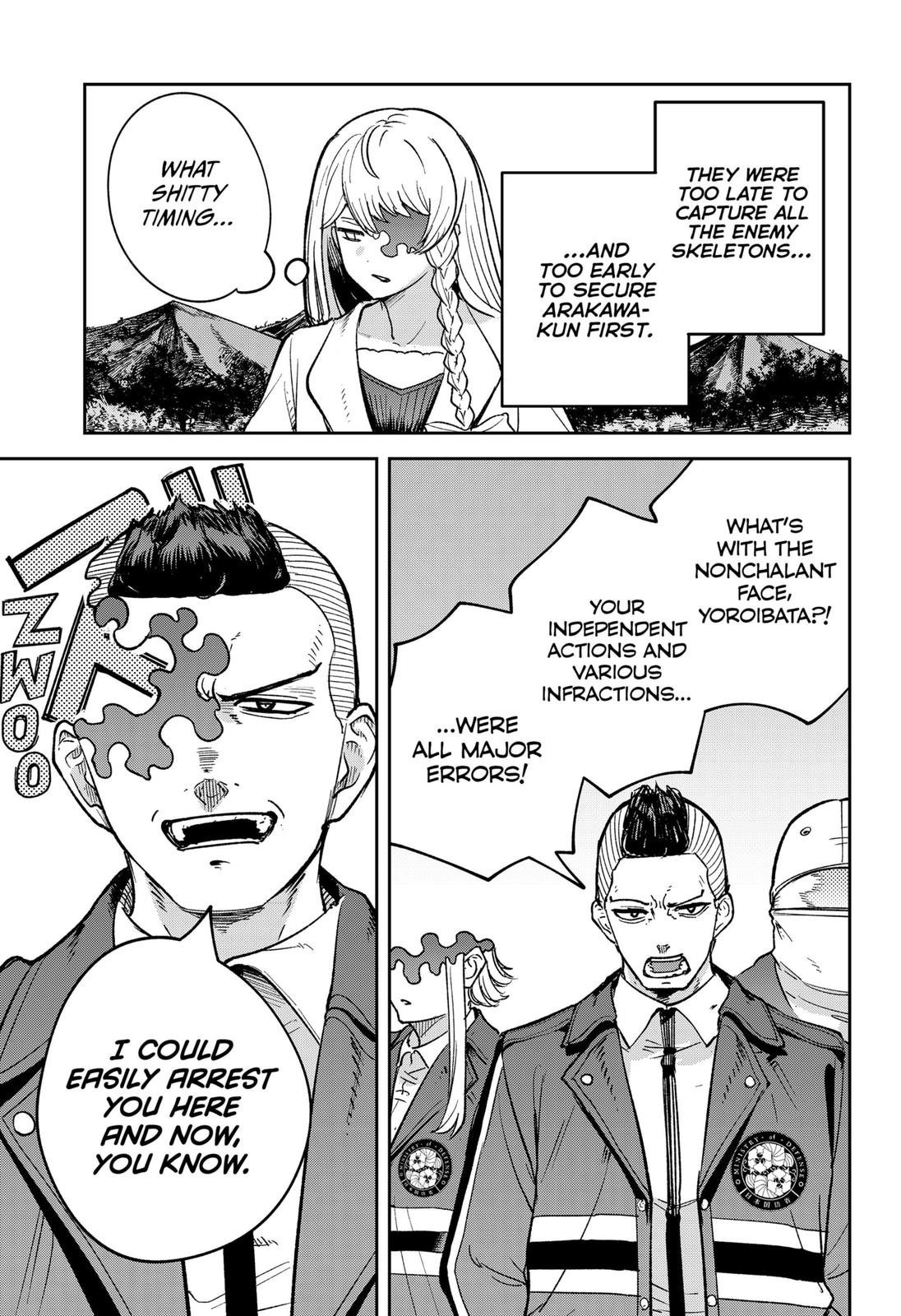 Read Skeleton Double (en) Manga Online