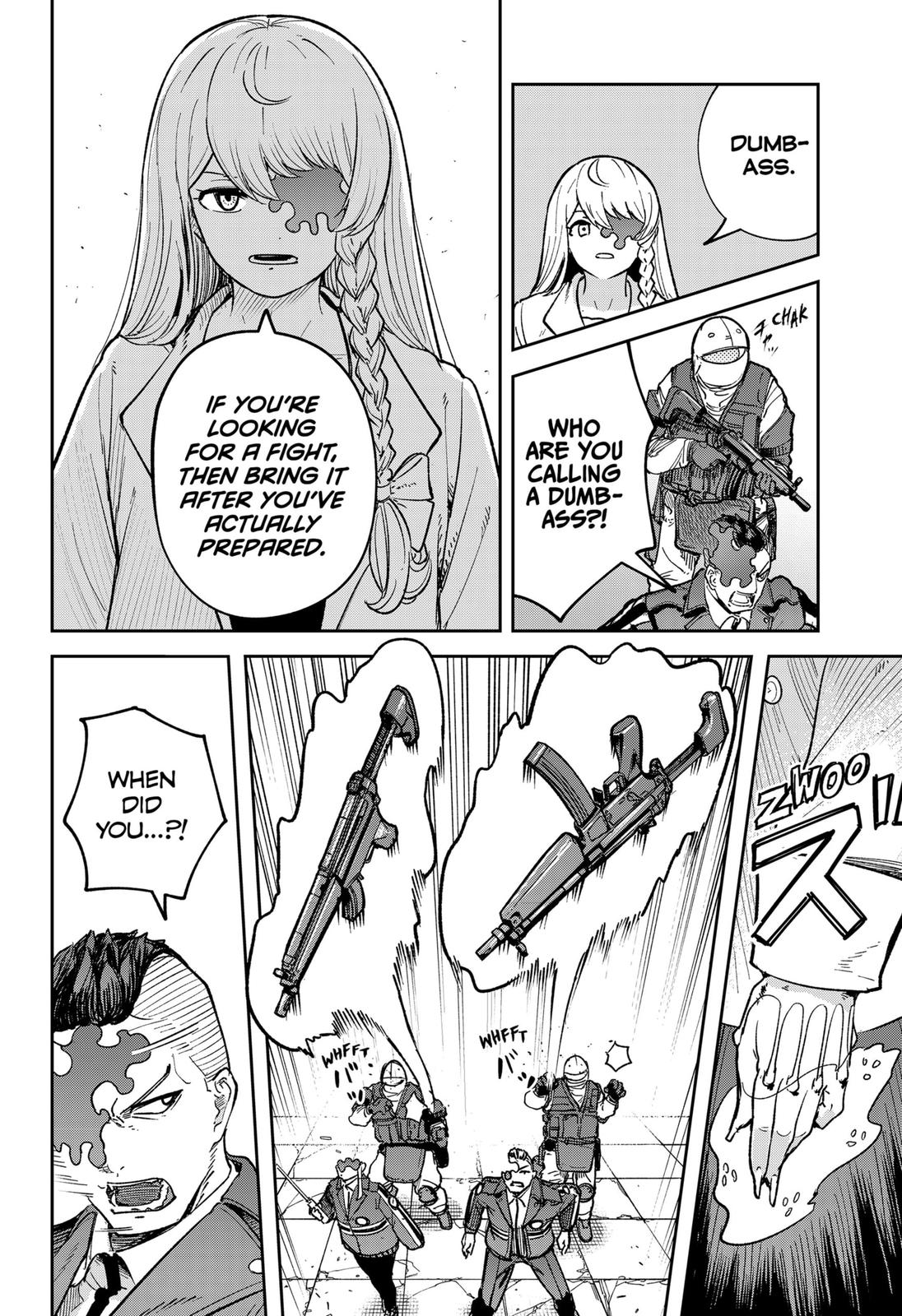 Read Skeleton Double (en) Manga Online