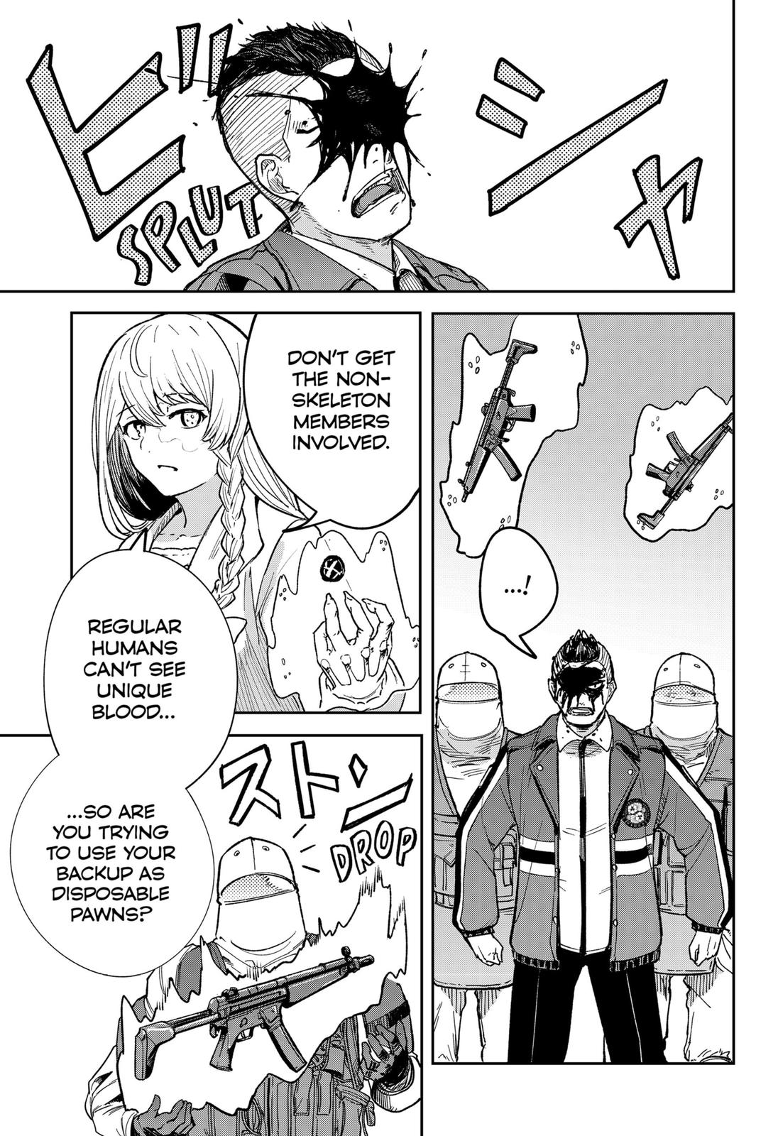 Read Skeleton Double (en) Manga Online