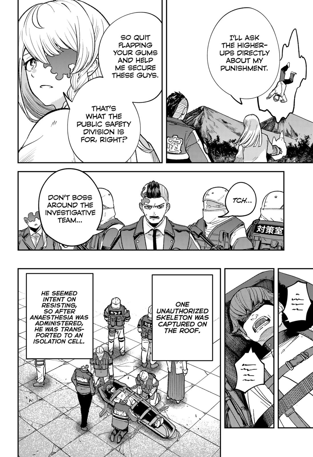 Read Skeleton Double (en) Manga Online