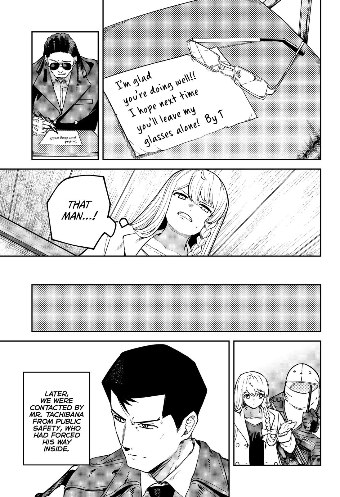 Read Skeleton Double (en) Manga Online