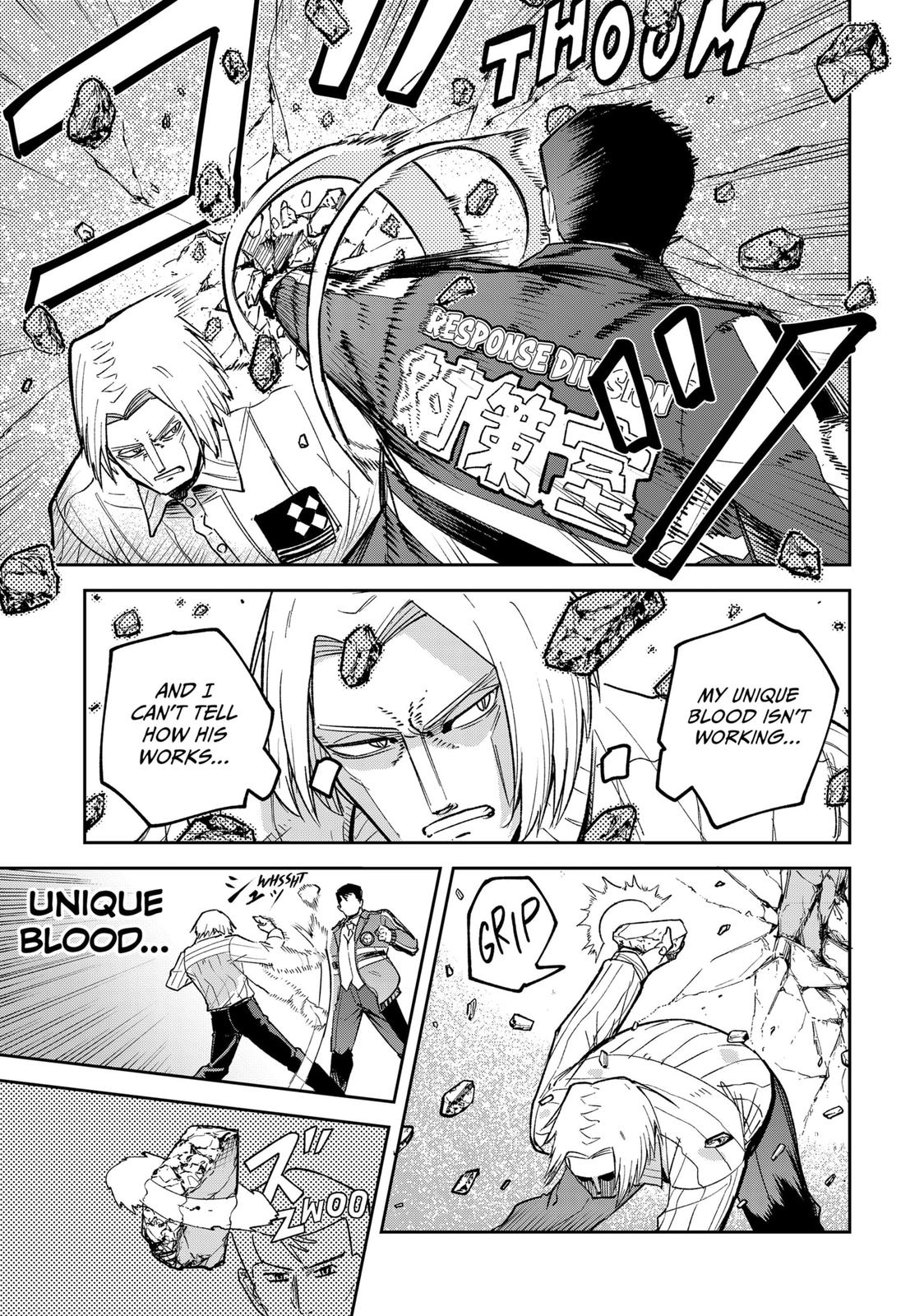 Read Skeleton Double (en) Manga Online