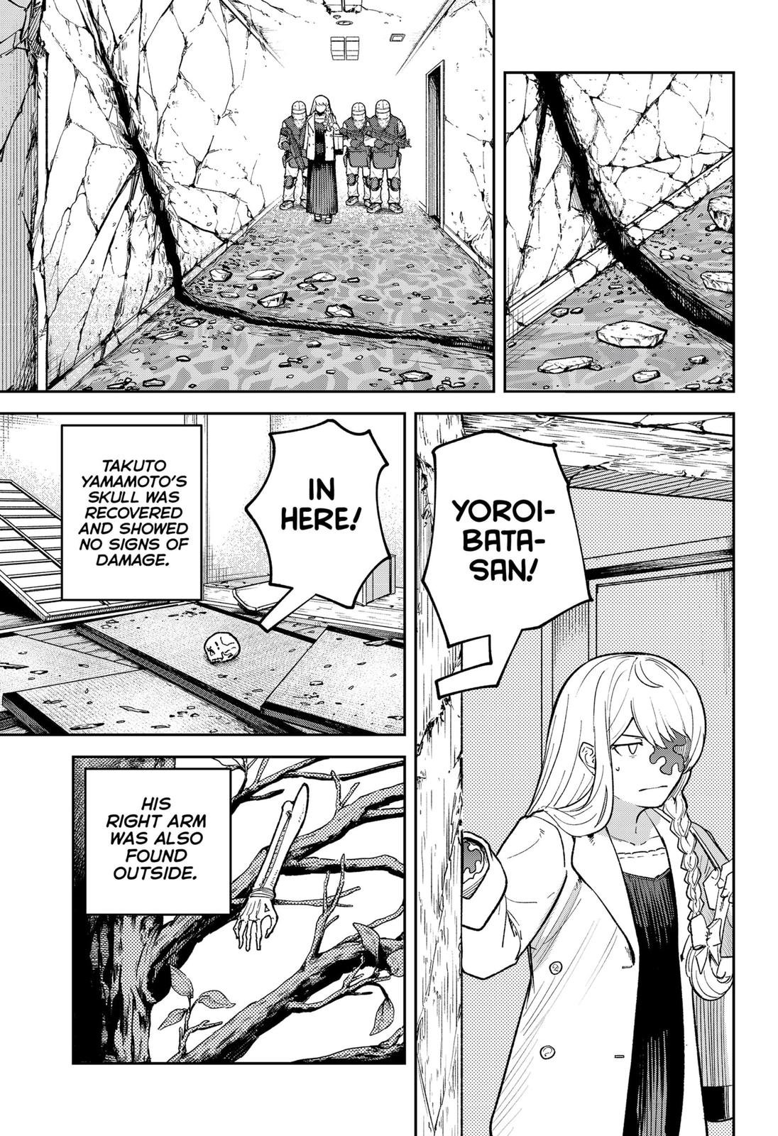 Read Skeleton Double (en) Manga Online