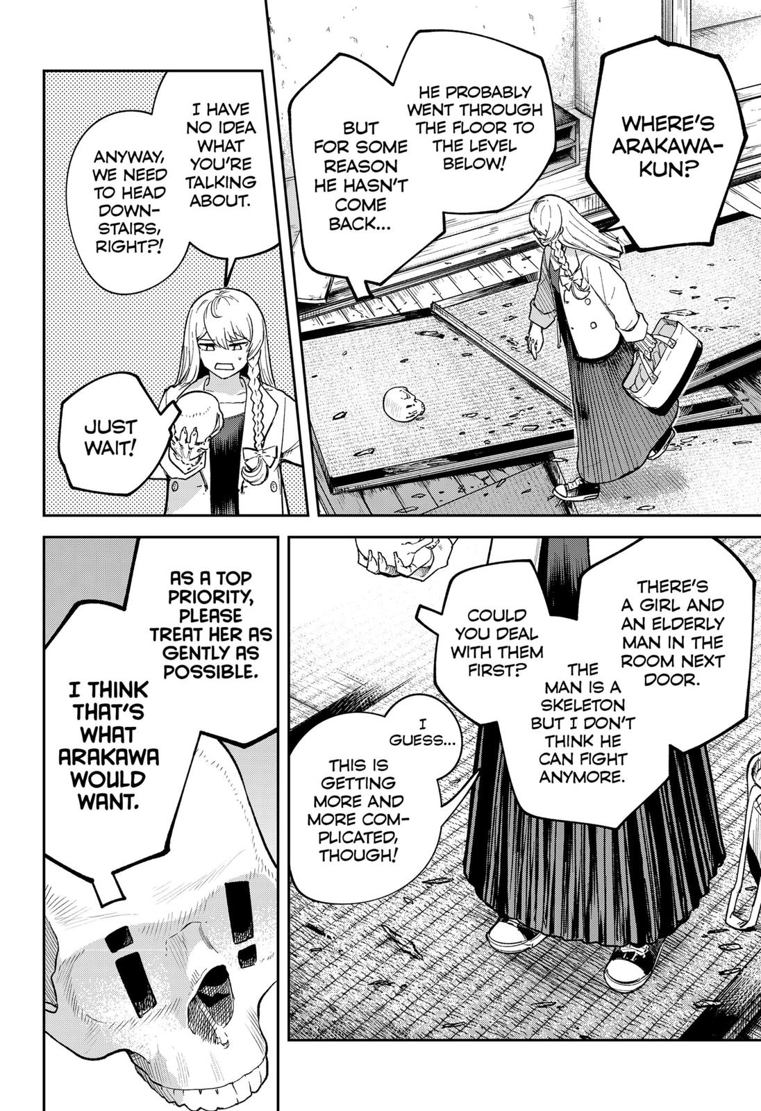 Read Skeleton Double (en) Manga Online